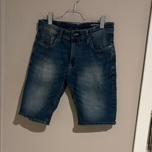Classic Blue Jean Shorts for Men